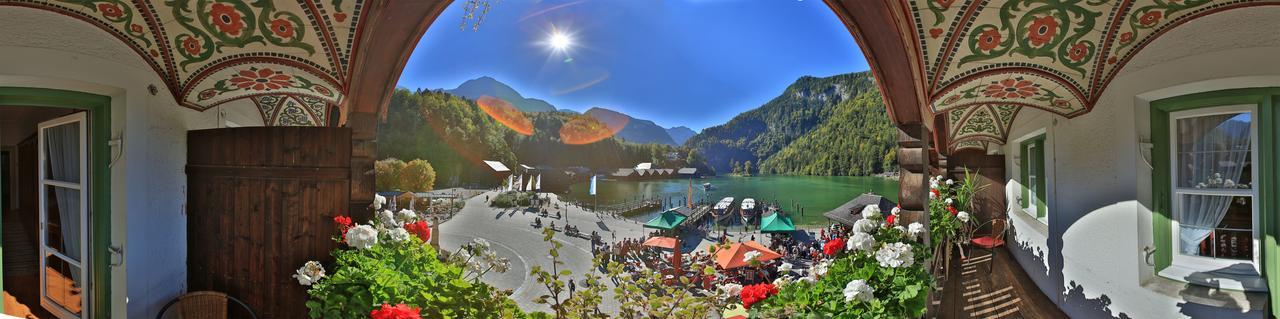 Hotel Schiffmeister Schönau am Königssee Eksteriør bilde