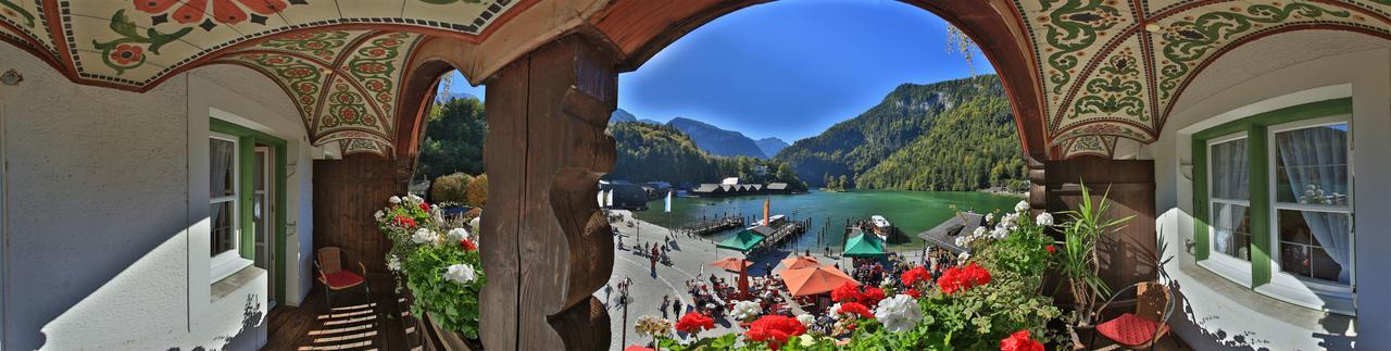 Hotel Schiffmeister Schönau am Königssee Eksteriør bilde