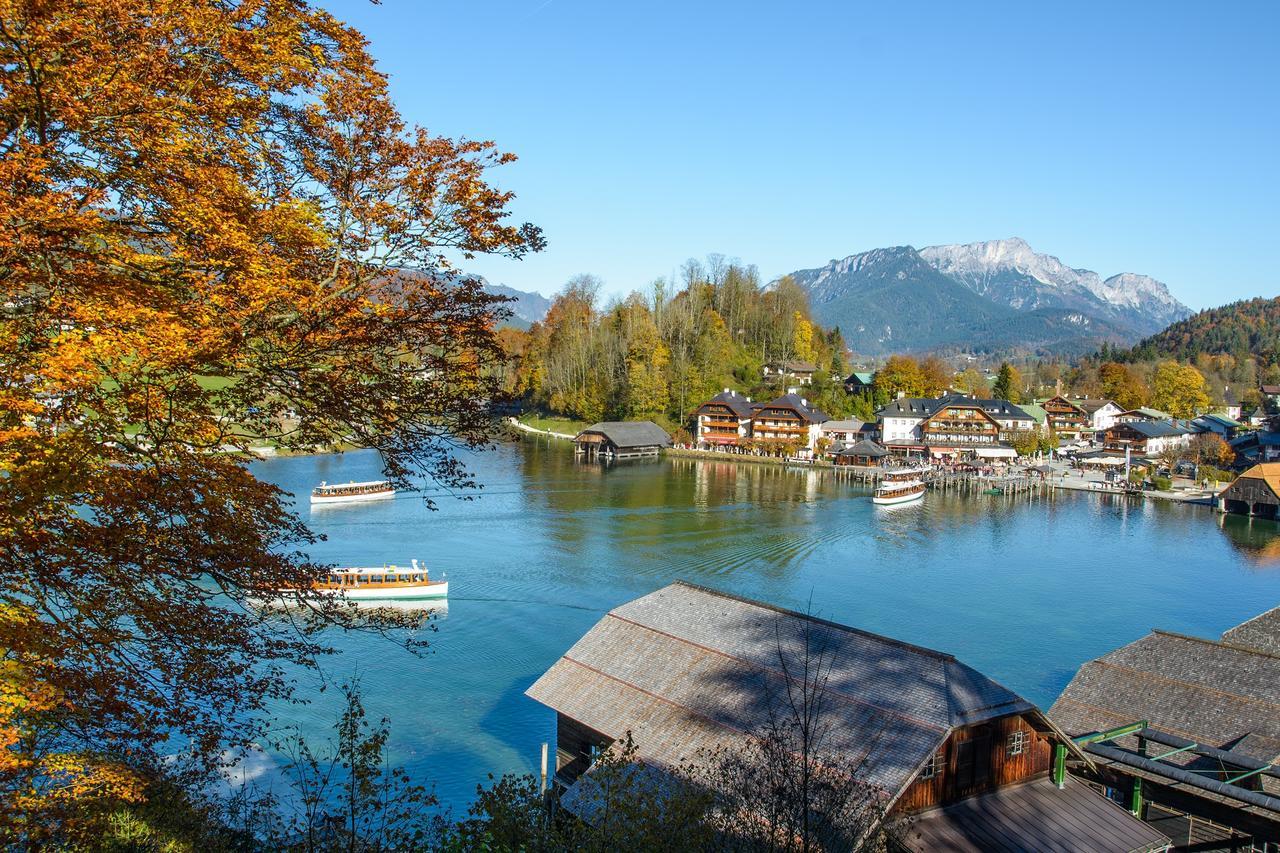 Hotel Schiffmeister Schönau am Königssee Eksteriør bilde
