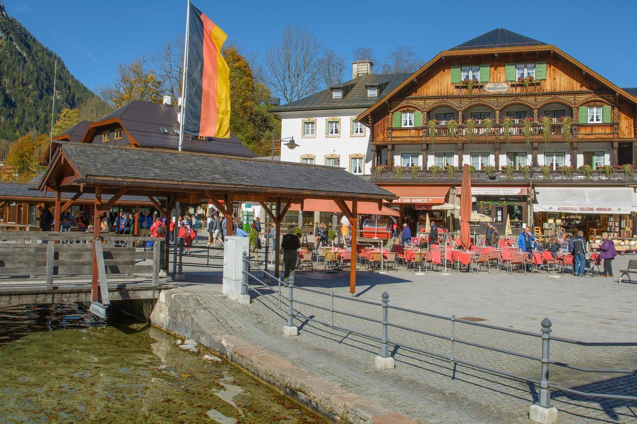 Hotel Schiffmeister Schönau am Königssee Eksteriør bilde