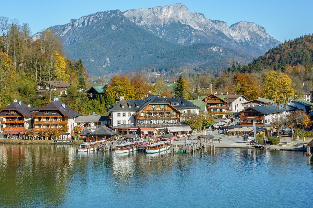 Hotel Schiffmeister Schönau am Königssee Eksteriør bilde
