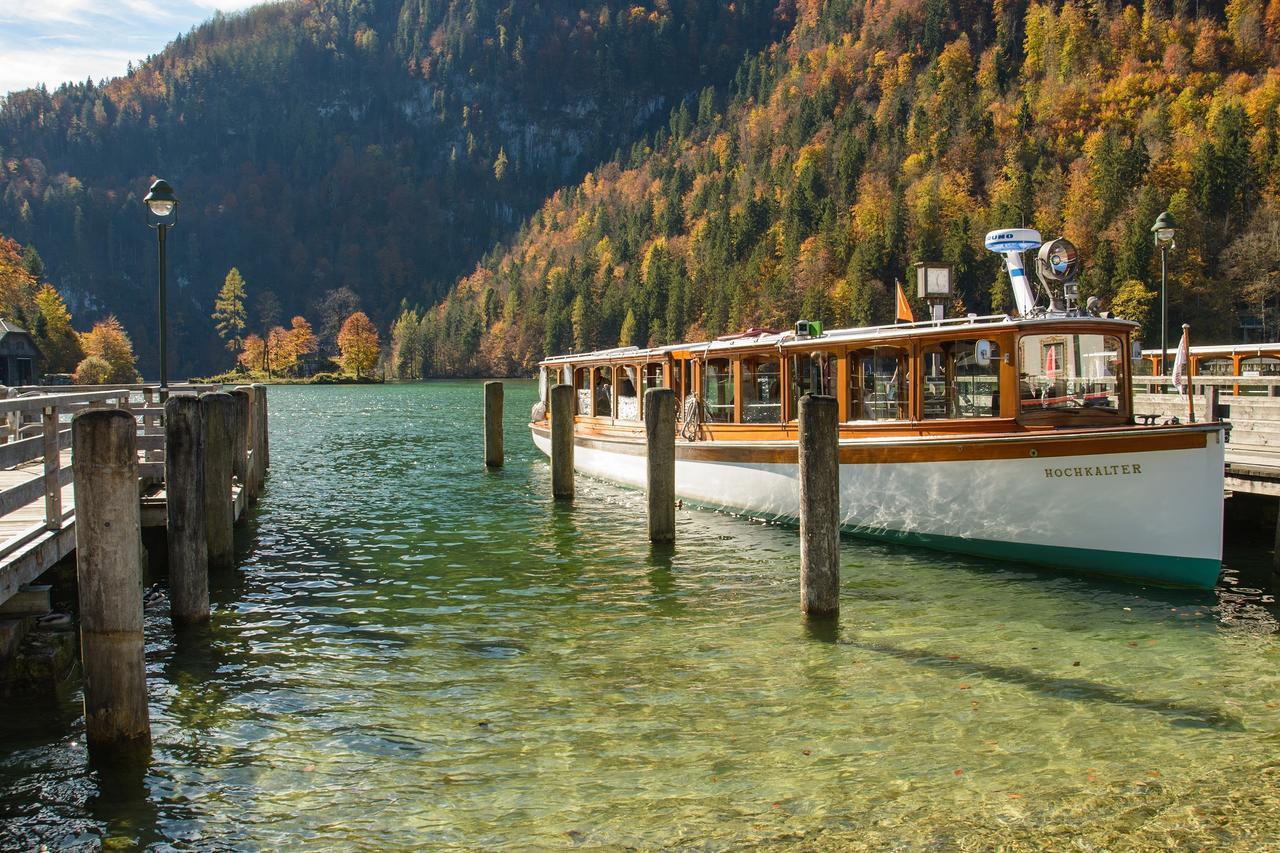 Hotel Schiffmeister Schönau am Königssee Eksteriør bilde